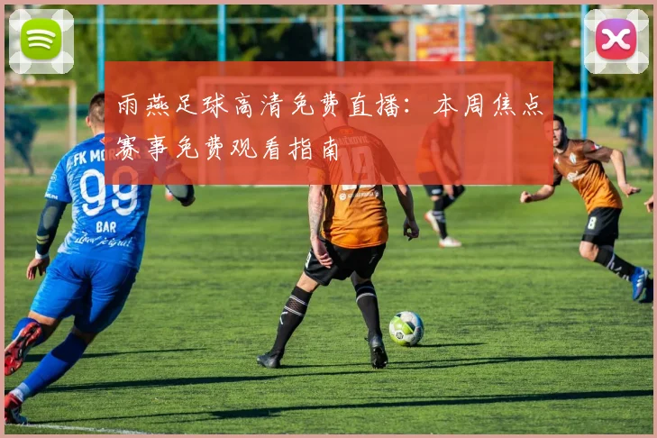 雨燕足球高清免费直播:本周焦点赛事免费观看指南